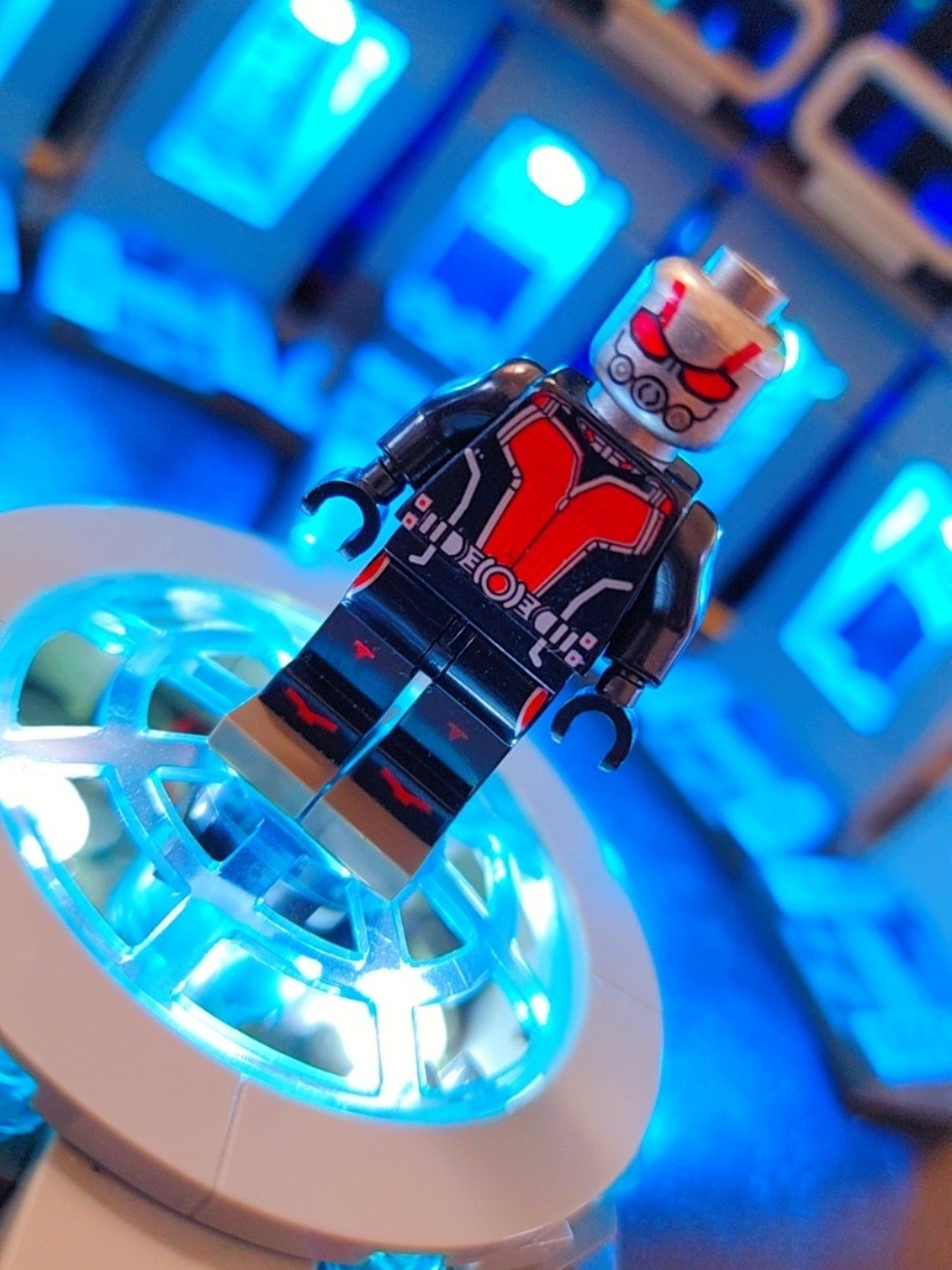 Antman Minifigure Lego Compatible